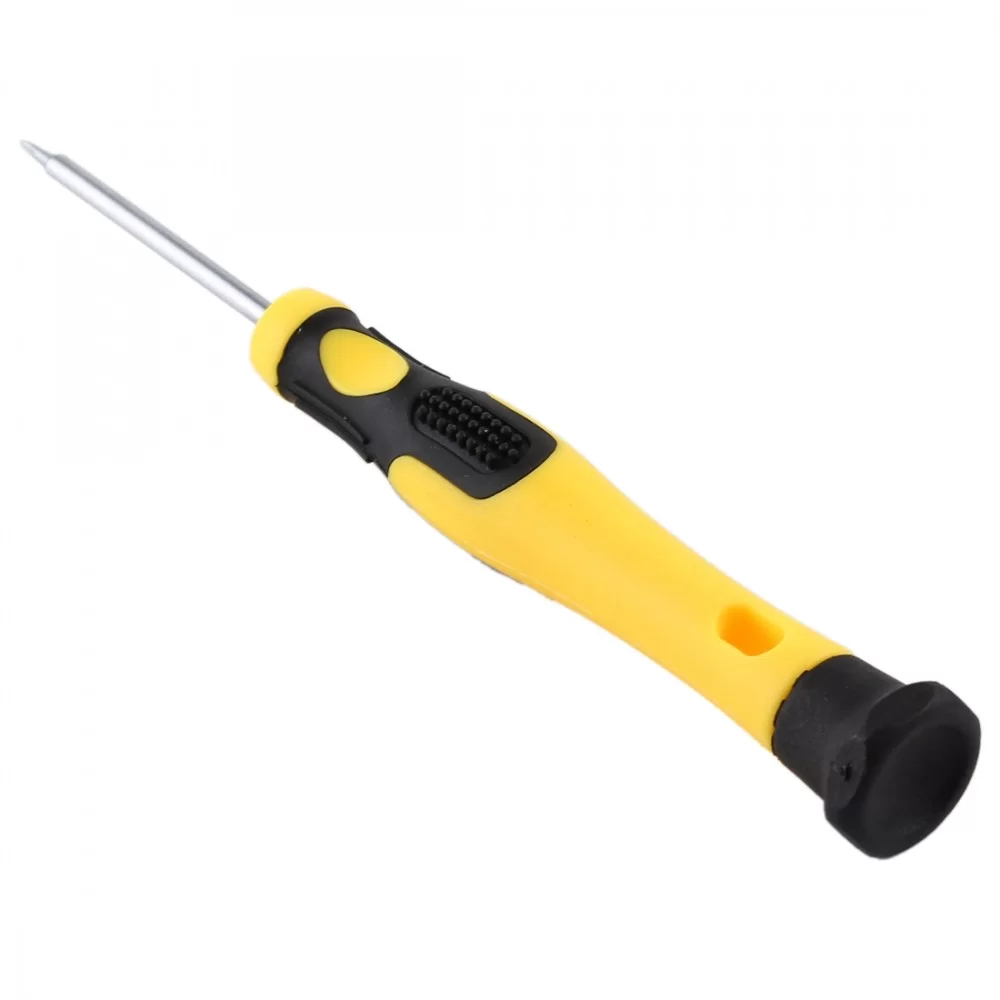 Picture of JIAFA JF-611-Y Tri-point 0.6 Repair Screwdriver for iPhone 7 & 7 Plus & Apple Watch(Yellow)